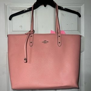 Authentic reversible coach purse